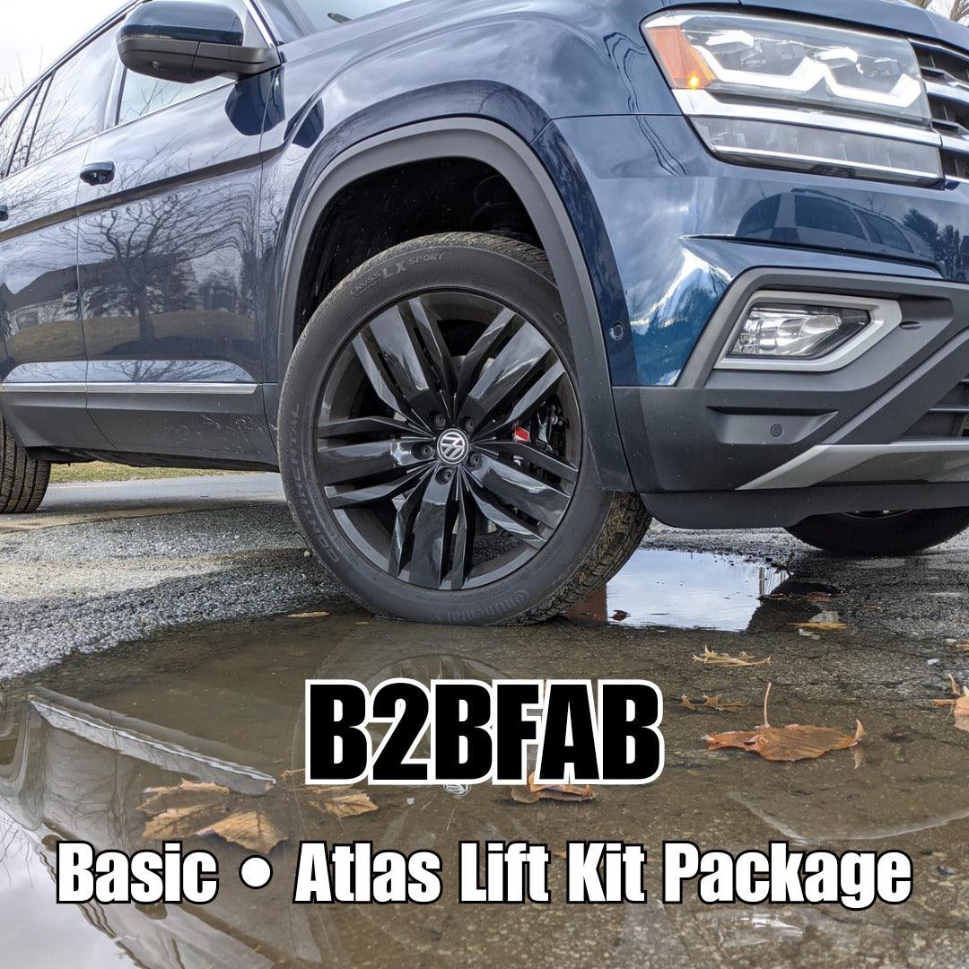 Basic - Atlas Lift Kit Package - Berg Peaks Off-Road