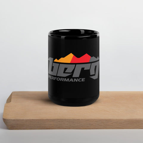 Berg Performance Black Glossy Mug – Berg Peaks Off-Road