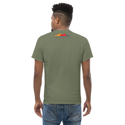 Berg Performance Men's classic tee - Berg Peaks Off-Road