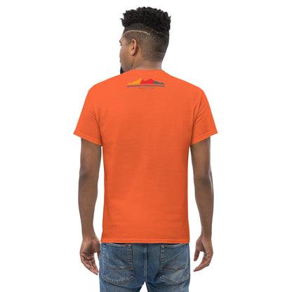 Berg Performance Men's classic tee - Berg Peaks Off-Road