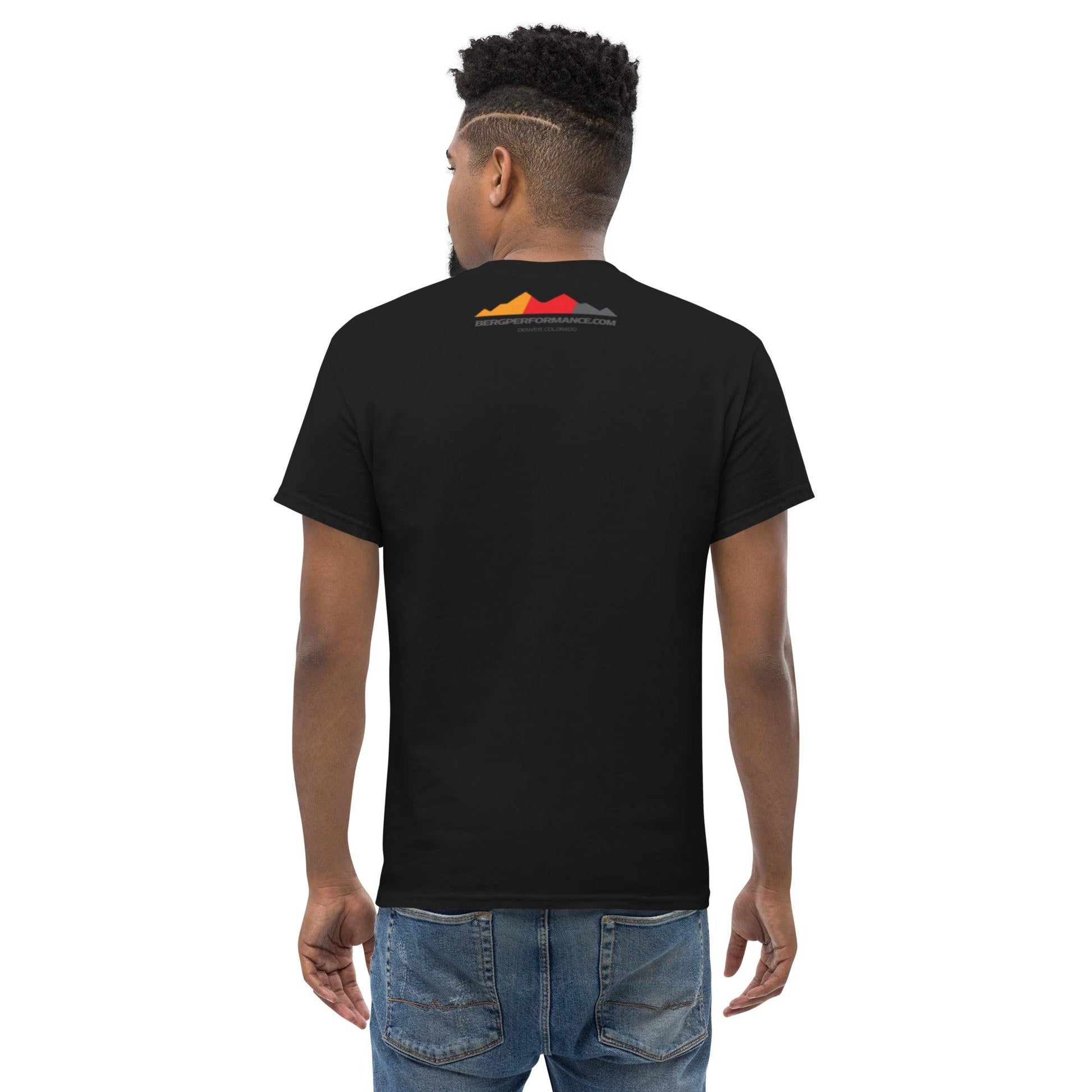 Berg Performance Men's classic tee - Berg Peaks Off-Road