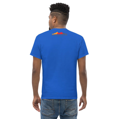 Berg Performance Men's classic tee - Berg Peaks Off-Road