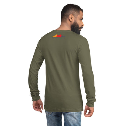 Berg Performance Unisex Long Sleeve Tee - Berg Peaks Off-Road