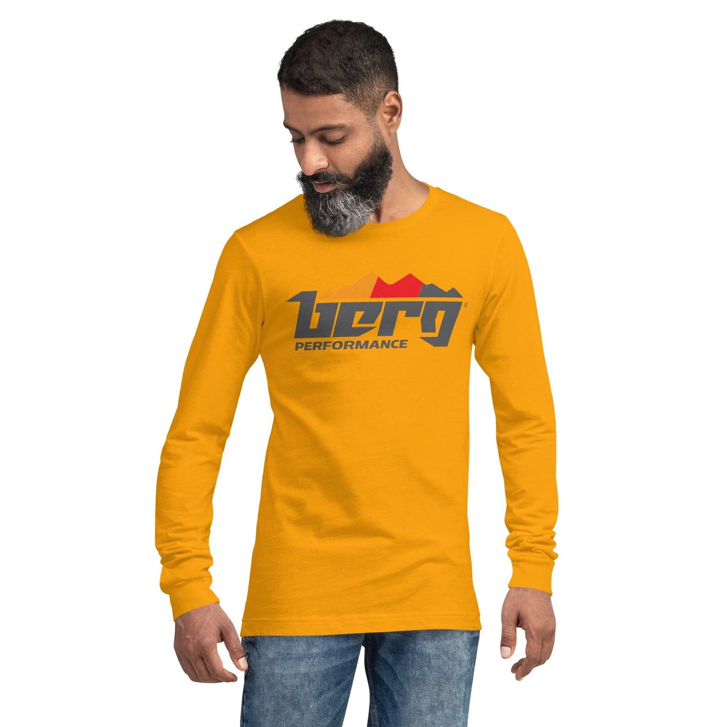 Berg Performance Unisex Long Sleeve Tee - Berg Peaks Off-Road