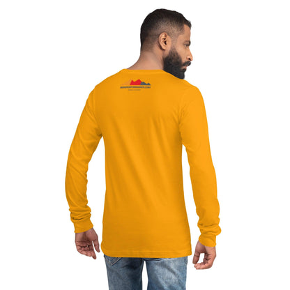 Berg Performance Unisex Long Sleeve Tee - Berg Peaks Off-Road