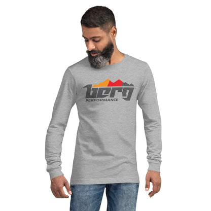 Berg Performance Unisex Long Sleeve Tee - Berg Peaks Off-Road