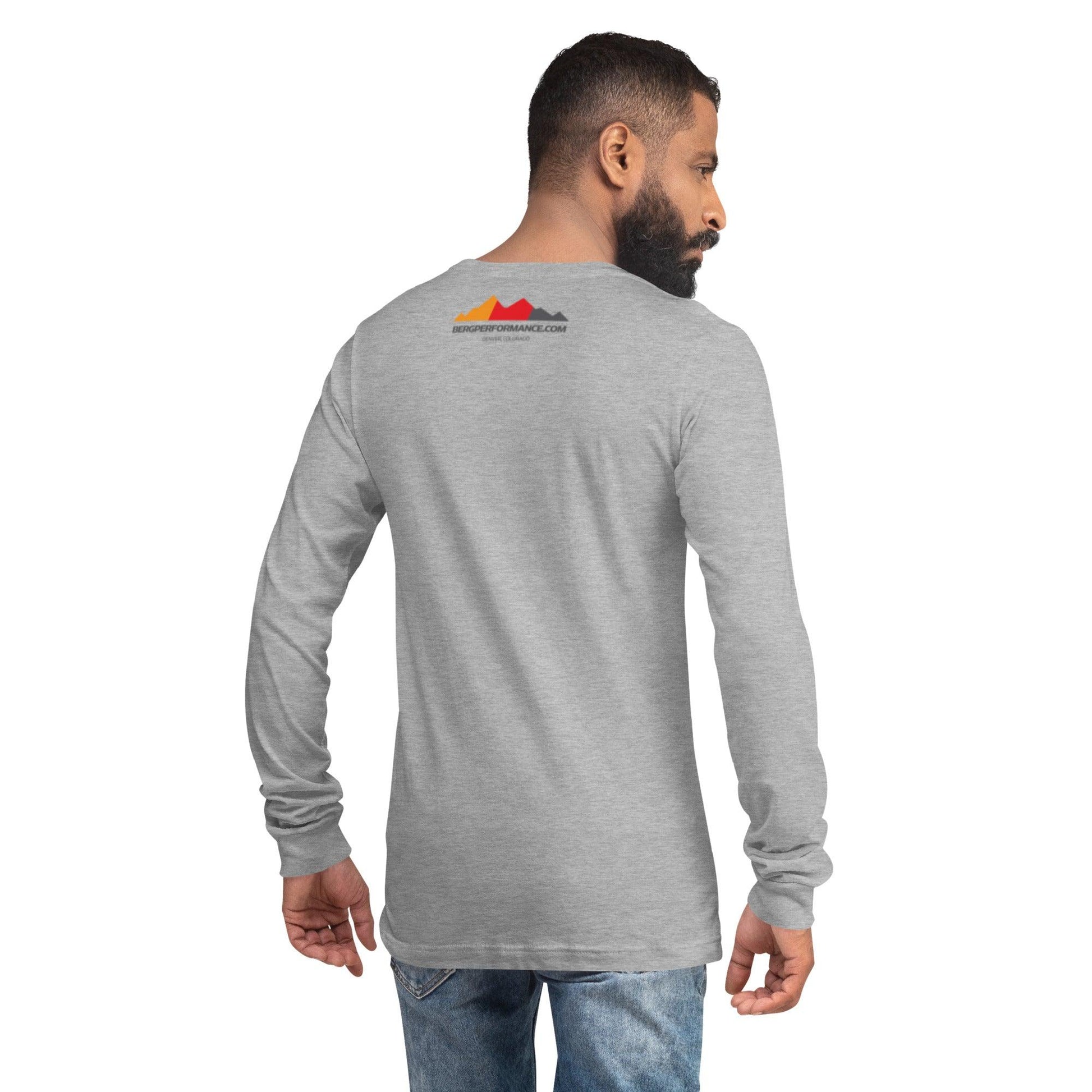 Berg Performance Unisex Long Sleeve Tee - Berg Peaks Off-Road