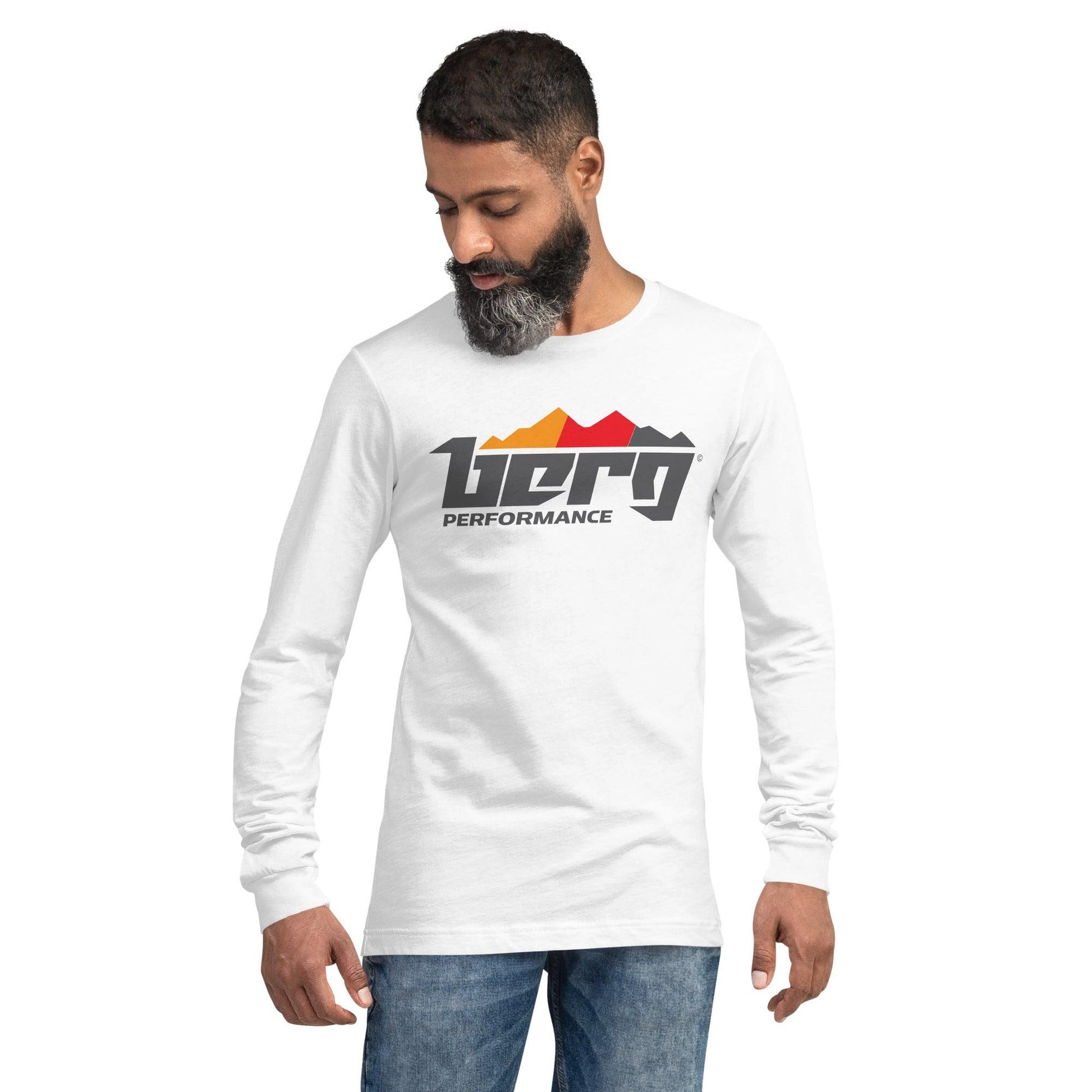 Berg Performance Unisex Long Sleeve Tee - Berg Peaks Off-Road