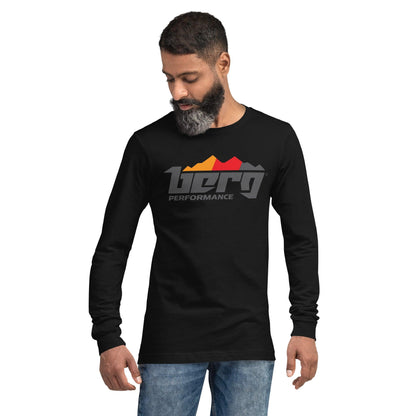 Berg Performance Unisex Long Sleeve Tee - Berg Peaks Off-Road