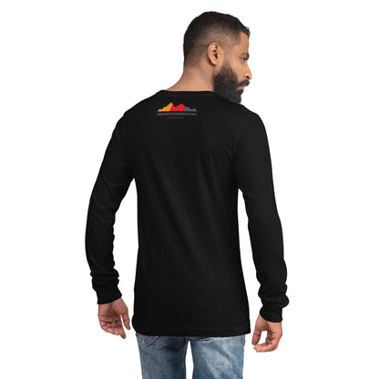 Berg Performance Unisex Long Sleeve Tee - Berg Peaks Off-Road