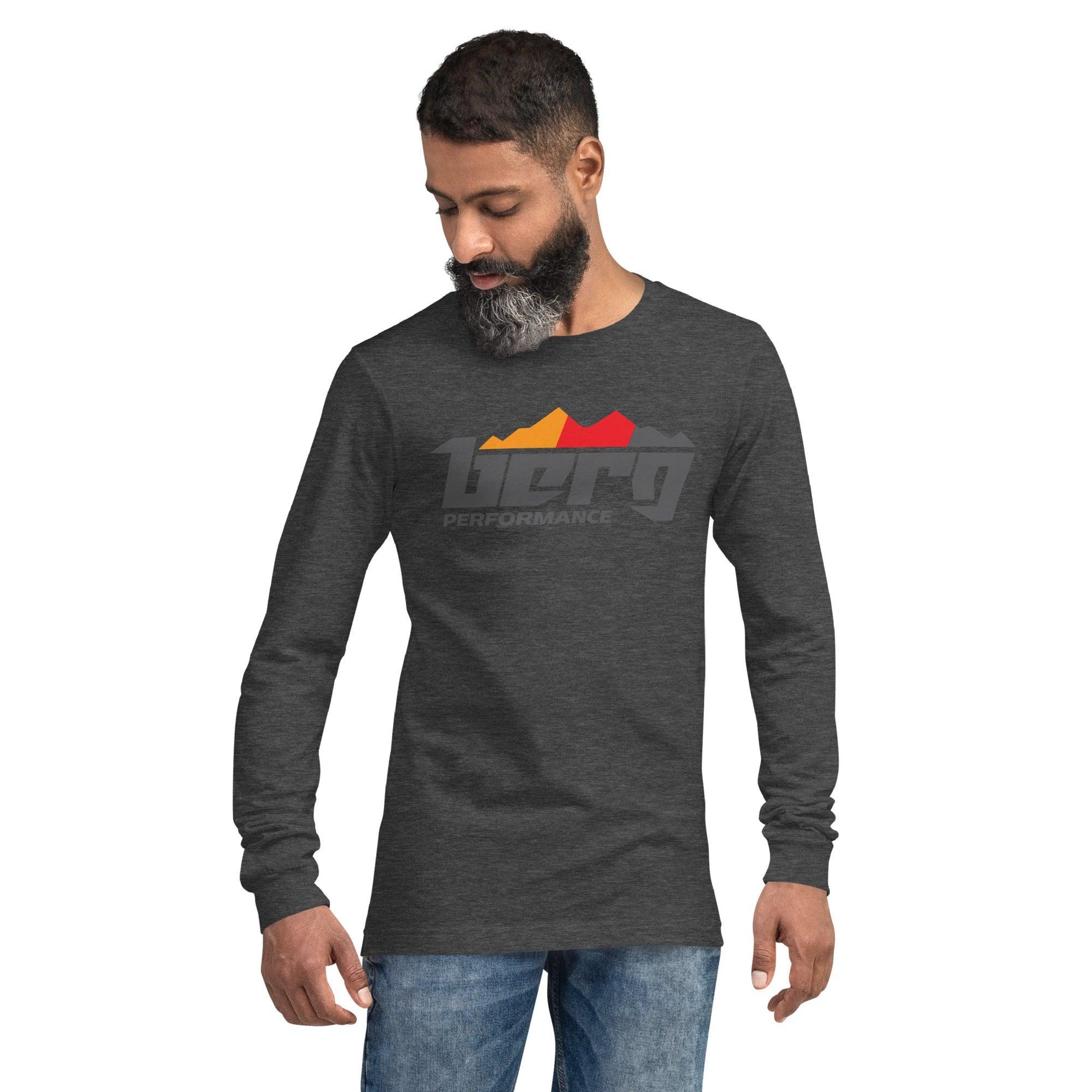 Berg Performance Unisex Long Sleeve Tee - Berg Peaks Off-Road