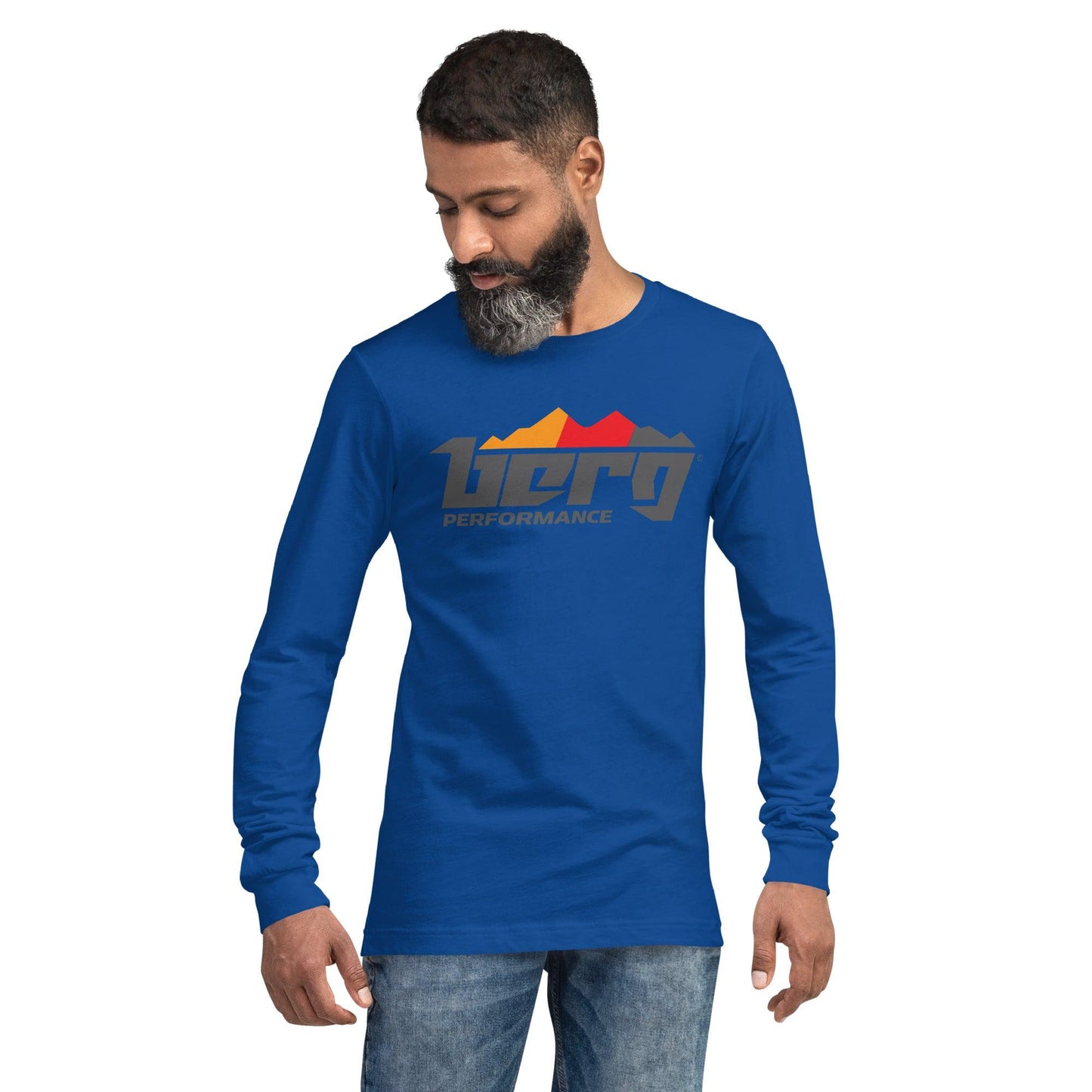 Berg Performance Unisex Long Sleeve Tee - Berg Peaks Off-Road