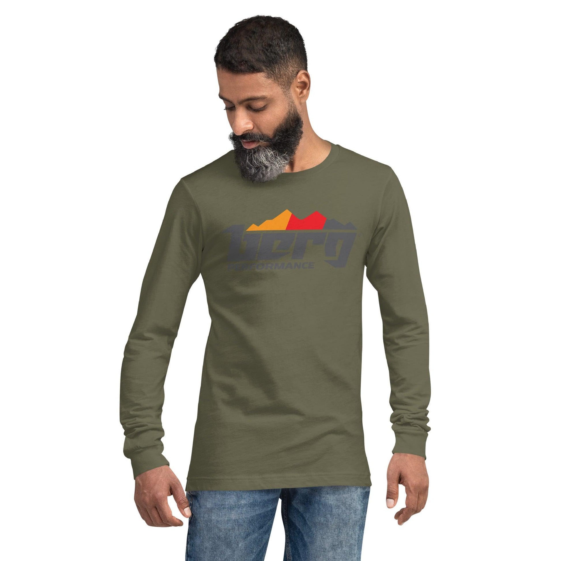 Berg Performance Unisex Long Sleeve Tee - Berg Peaks Off-Road