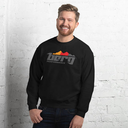 Berg Performance Unisex Sweatshirt - Berg Peaks Off-Road