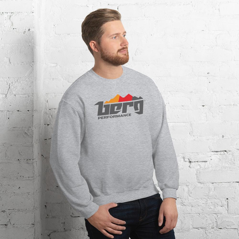 Berg Performance Unisex Sweatshirt - Berg Peaks Off-Road