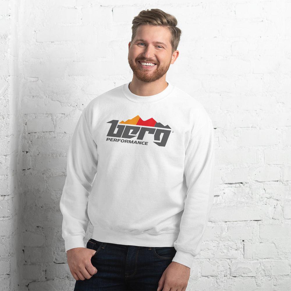 Berg Performance Unisex Sweatshirt - Berg Peaks Off-Road