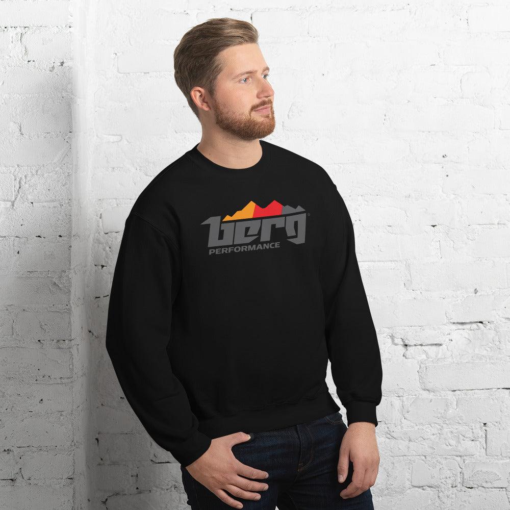 Berg Performance Unisex Sweatshirt - Berg Peaks Off-Road