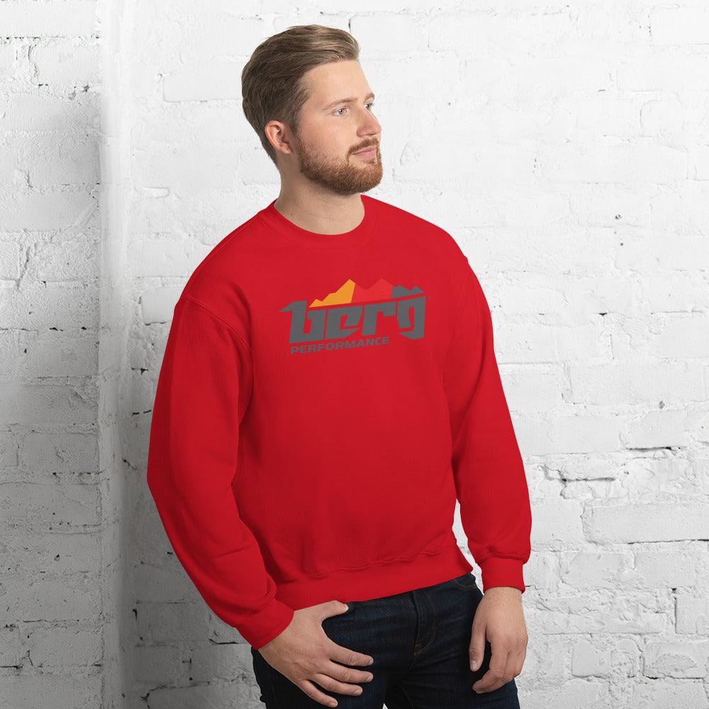 Berg Performance Unisex Sweatshirt - Berg Peaks Off-Road