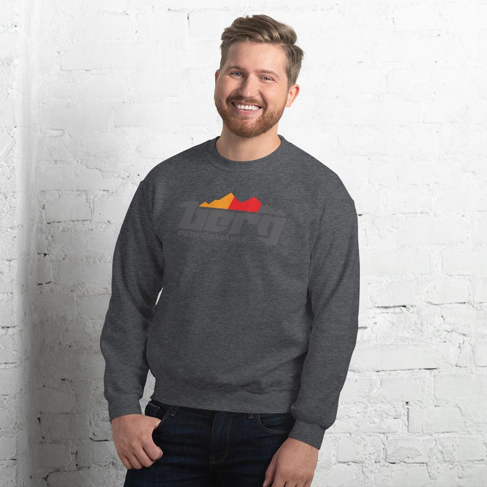 Berg Performance Unisex Sweatshirt - Berg Peaks Off-Road