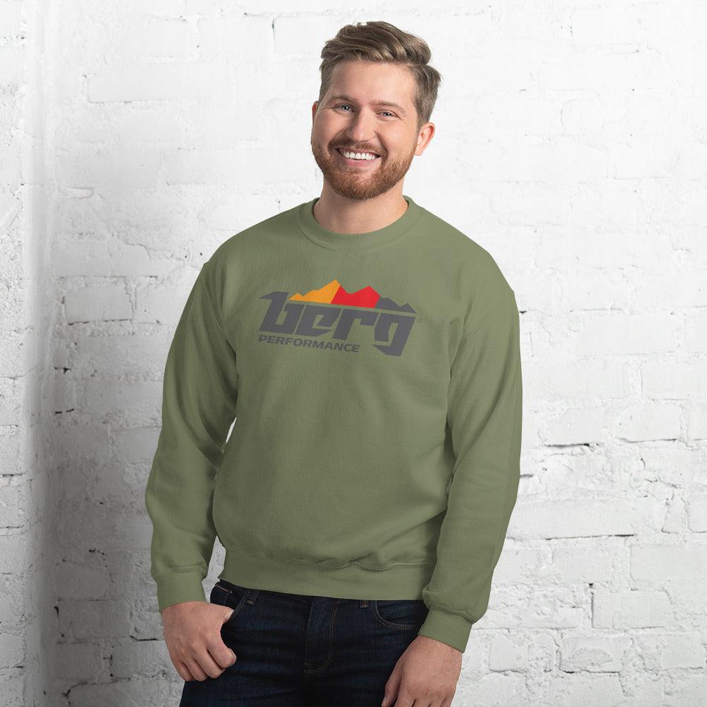 Berg Performance Unisex Sweatshirt - Berg Peaks Off-Road