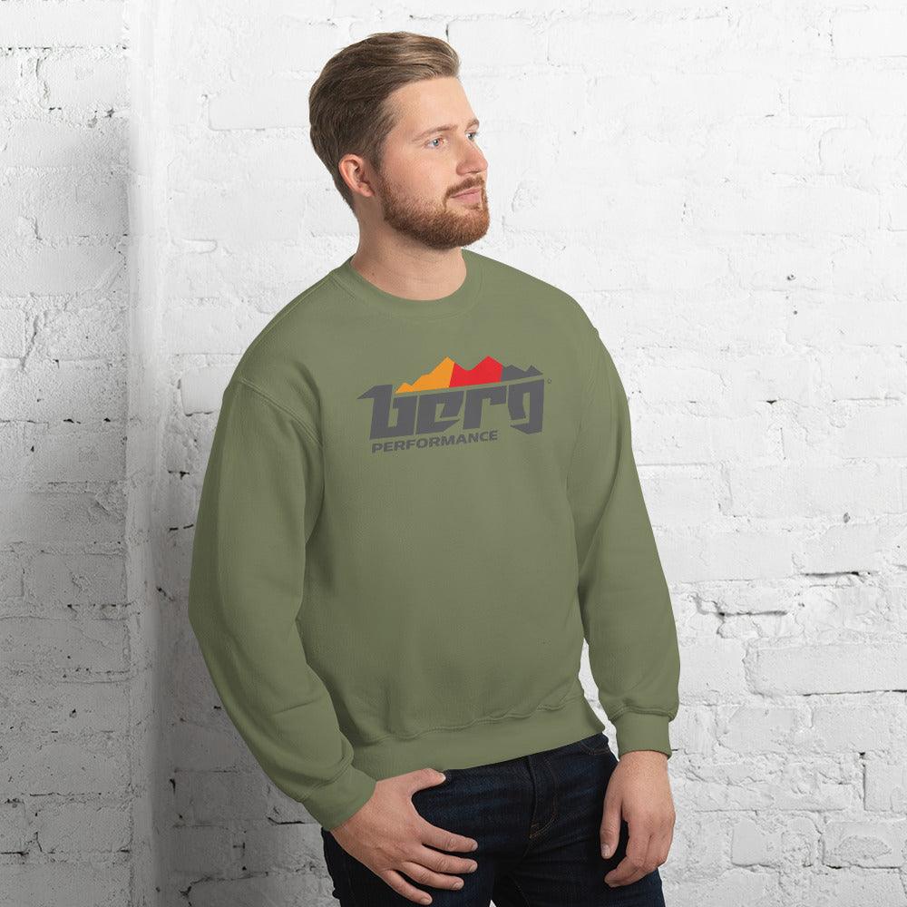 Berg Performance Unisex Sweatshirt - Berg Peaks Off-Road