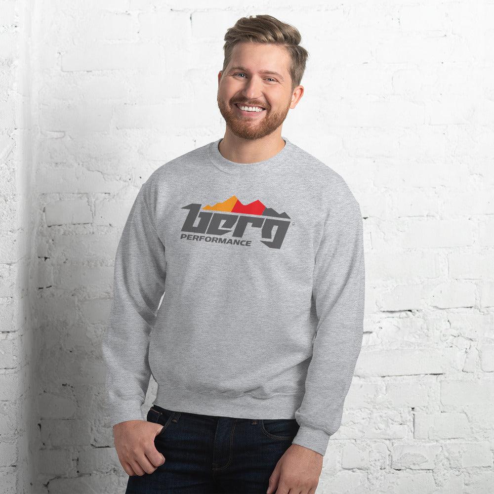 Berg Performance Unisex Sweatshirt - Berg Peaks Off-Road