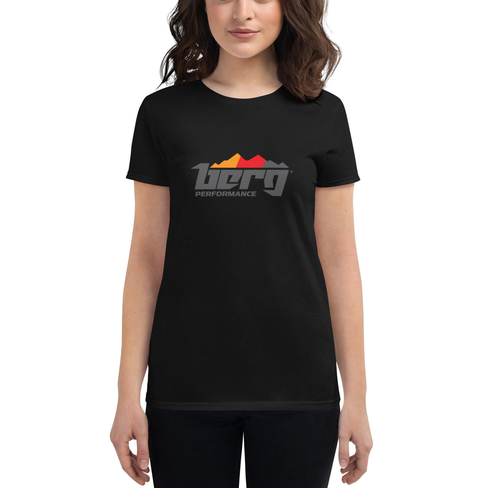 Berg Performance Women's short sleeve t-shirt - Berg Peaks Off-Road