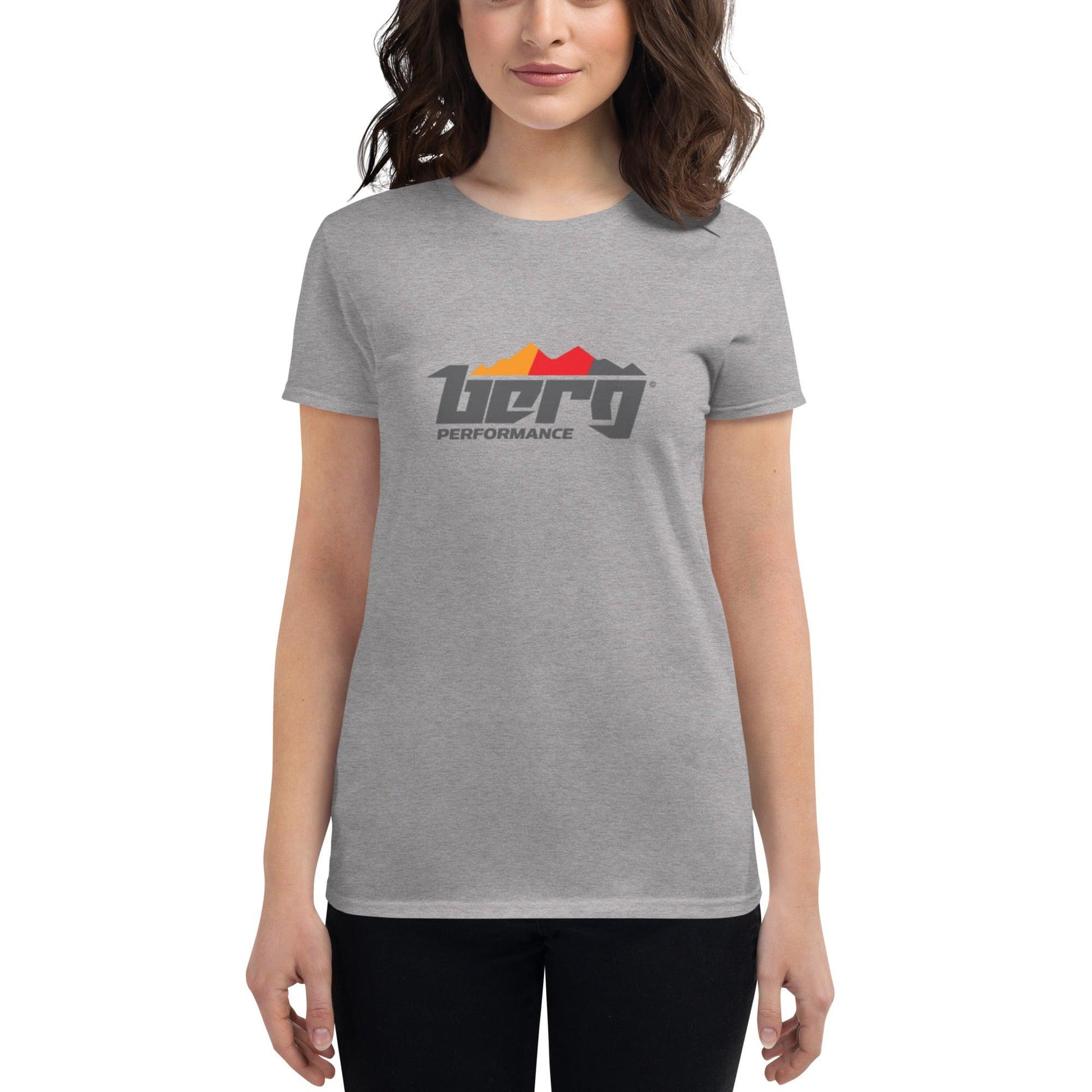 Berg Performance Women's short sleeve t-shirt - Berg Peaks Off-Road