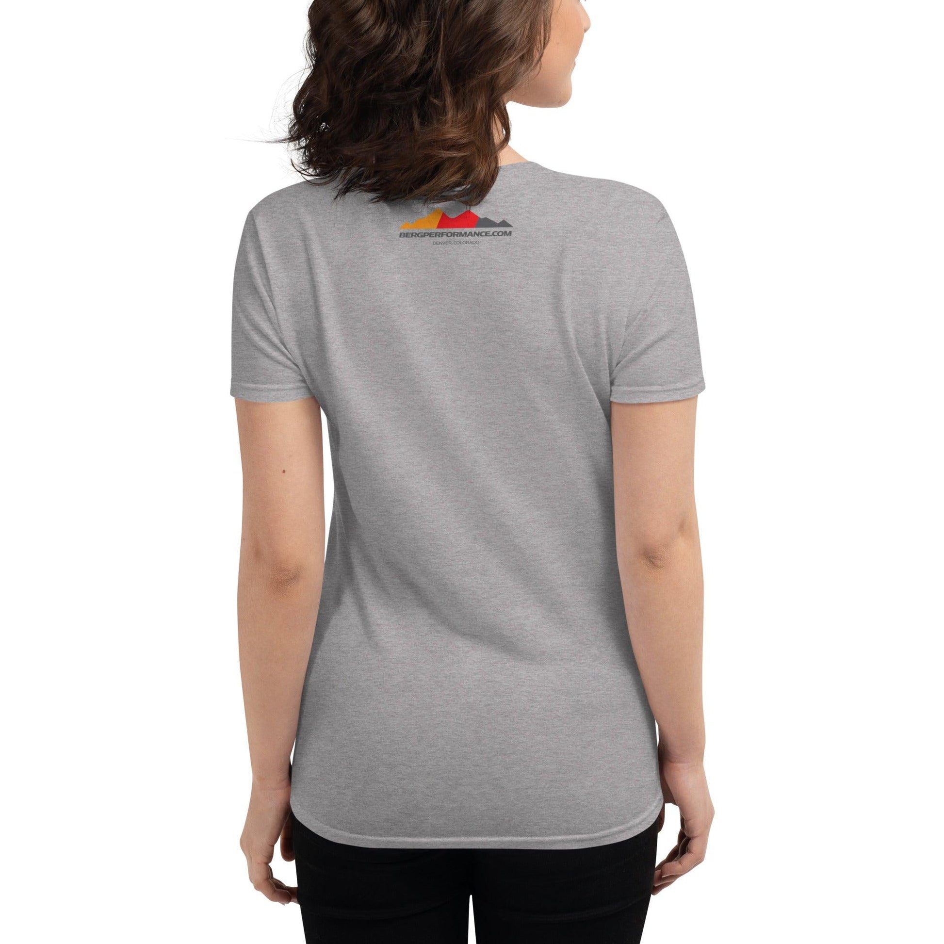 Berg Performance Women's short sleeve t-shirt - Berg Peaks Off-Road