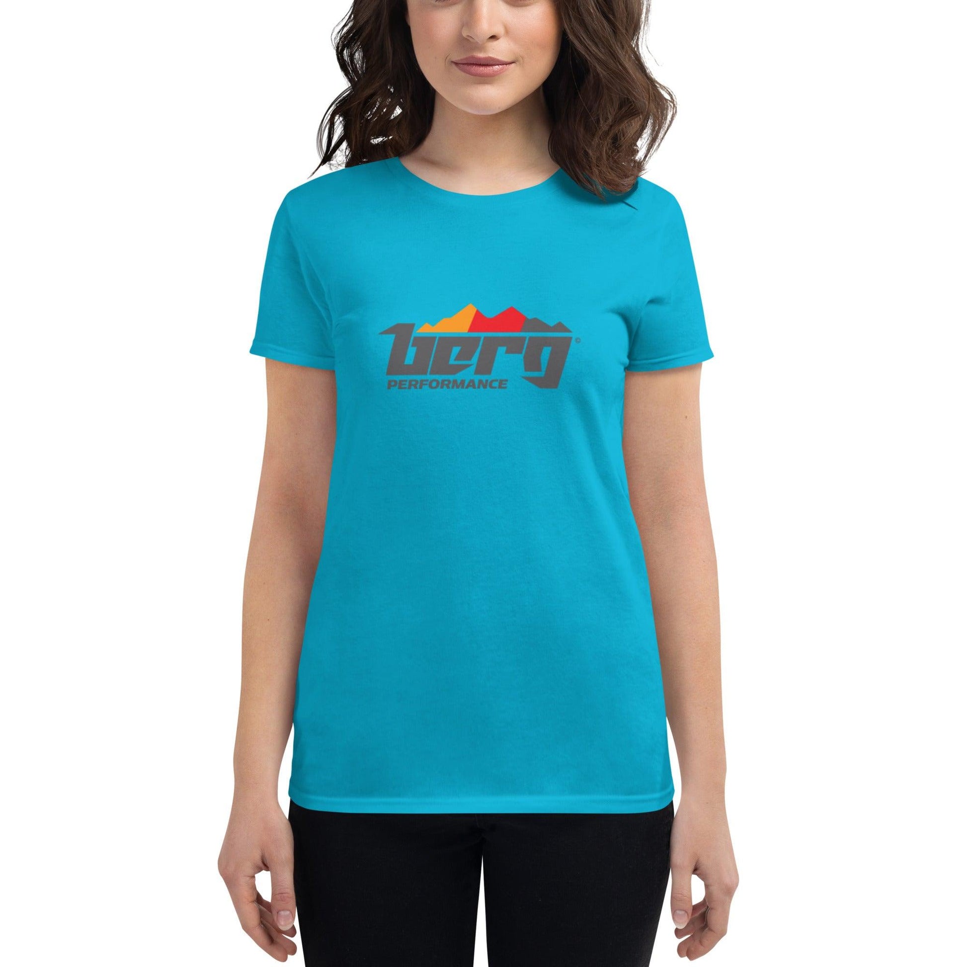 Berg Performance Women's short sleeve t-shirt - Berg Peaks Off-Road