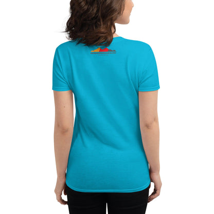 Berg Performance Women's short sleeve t-shirt - Berg Peaks Off-Road