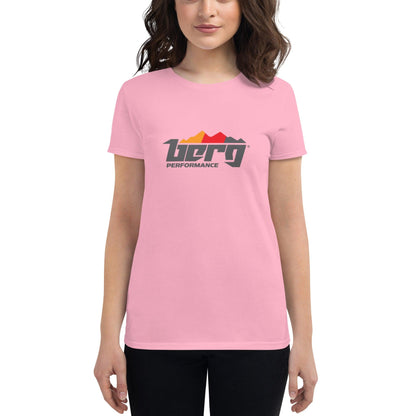 Berg Performance Women's short sleeve t-shirt - Berg Peaks Off-Road