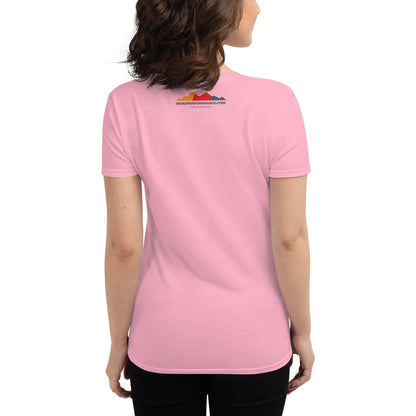 Berg Performance Women's short sleeve t-shirt - Berg Peaks Off-Road