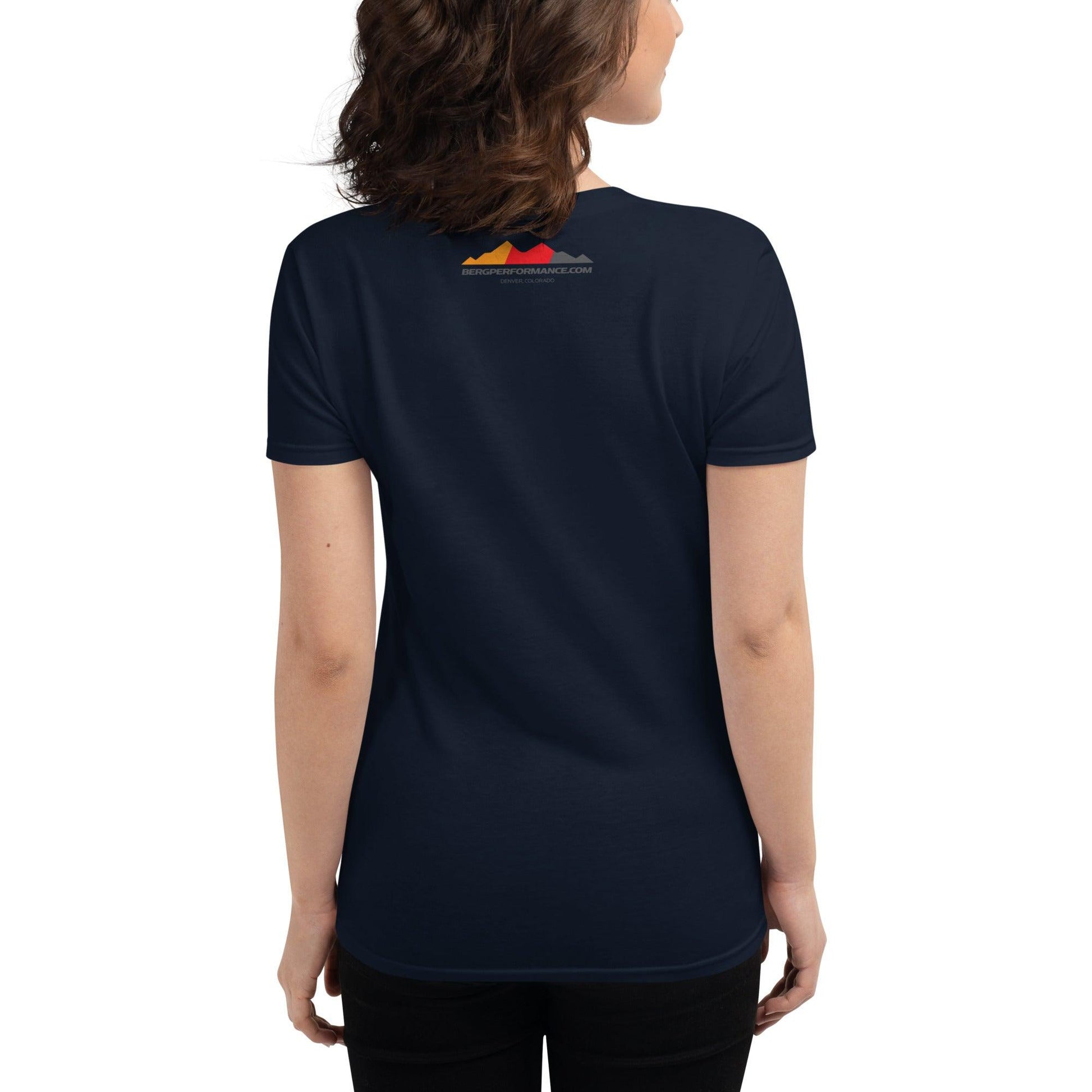 Berg Performance Women's short sleeve t-shirt - Berg Peaks Off-Road