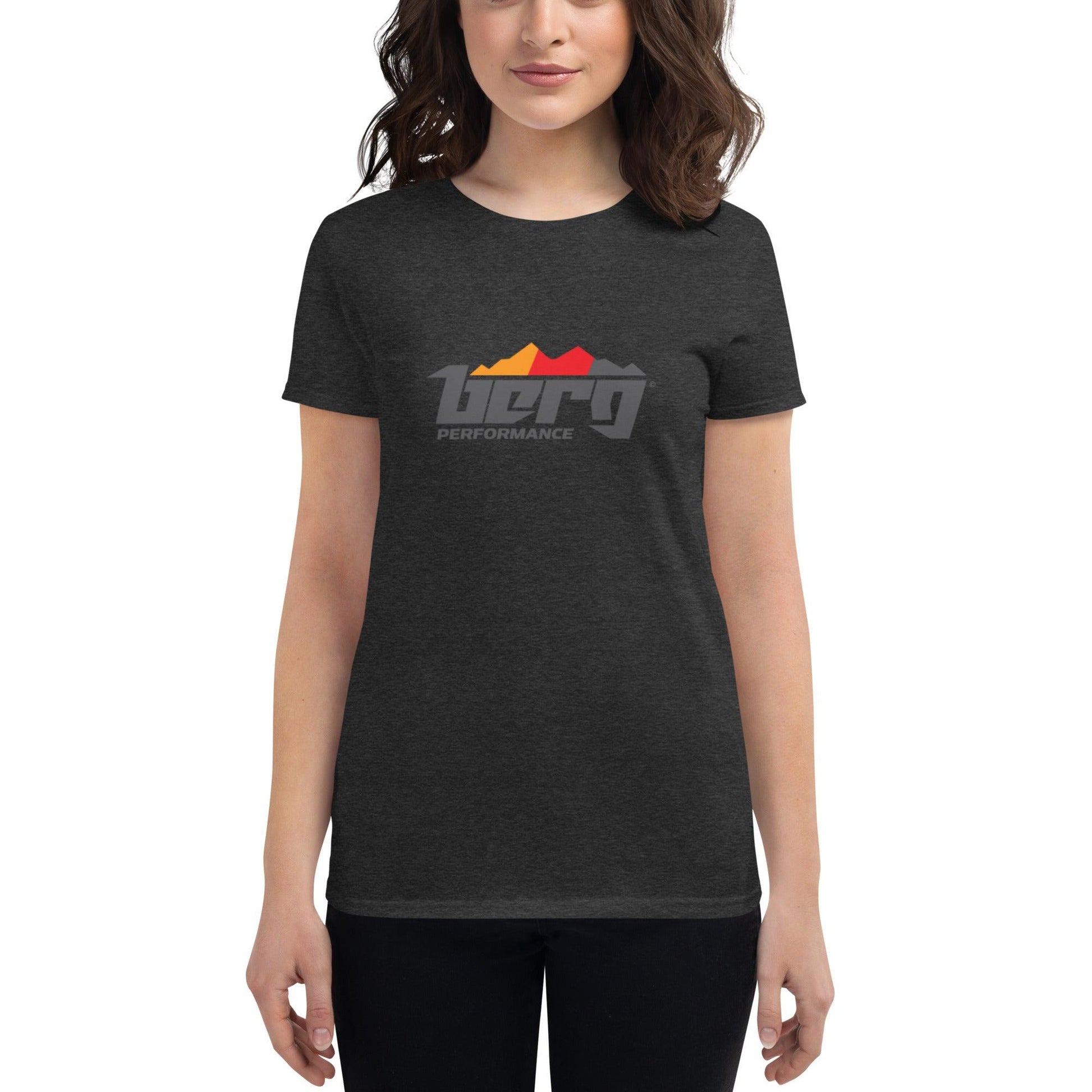 Berg Performance Women's short sleeve t-shirt - Berg Peaks Off-Road