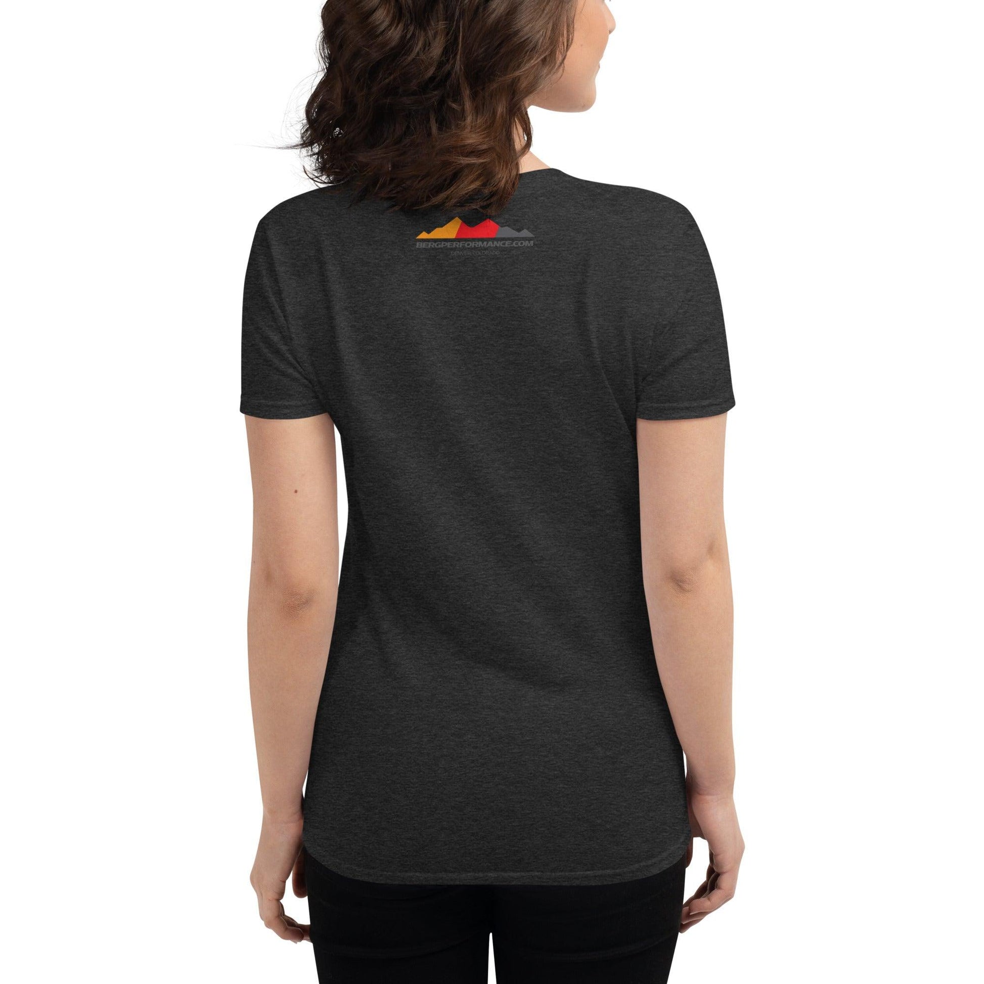 Berg Performance Women's short sleeve t-shirt - Berg Peaks Off-Road