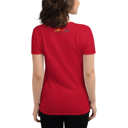 Berg Performance Women's short sleeve t-shirt - Berg Peaks Off-Road