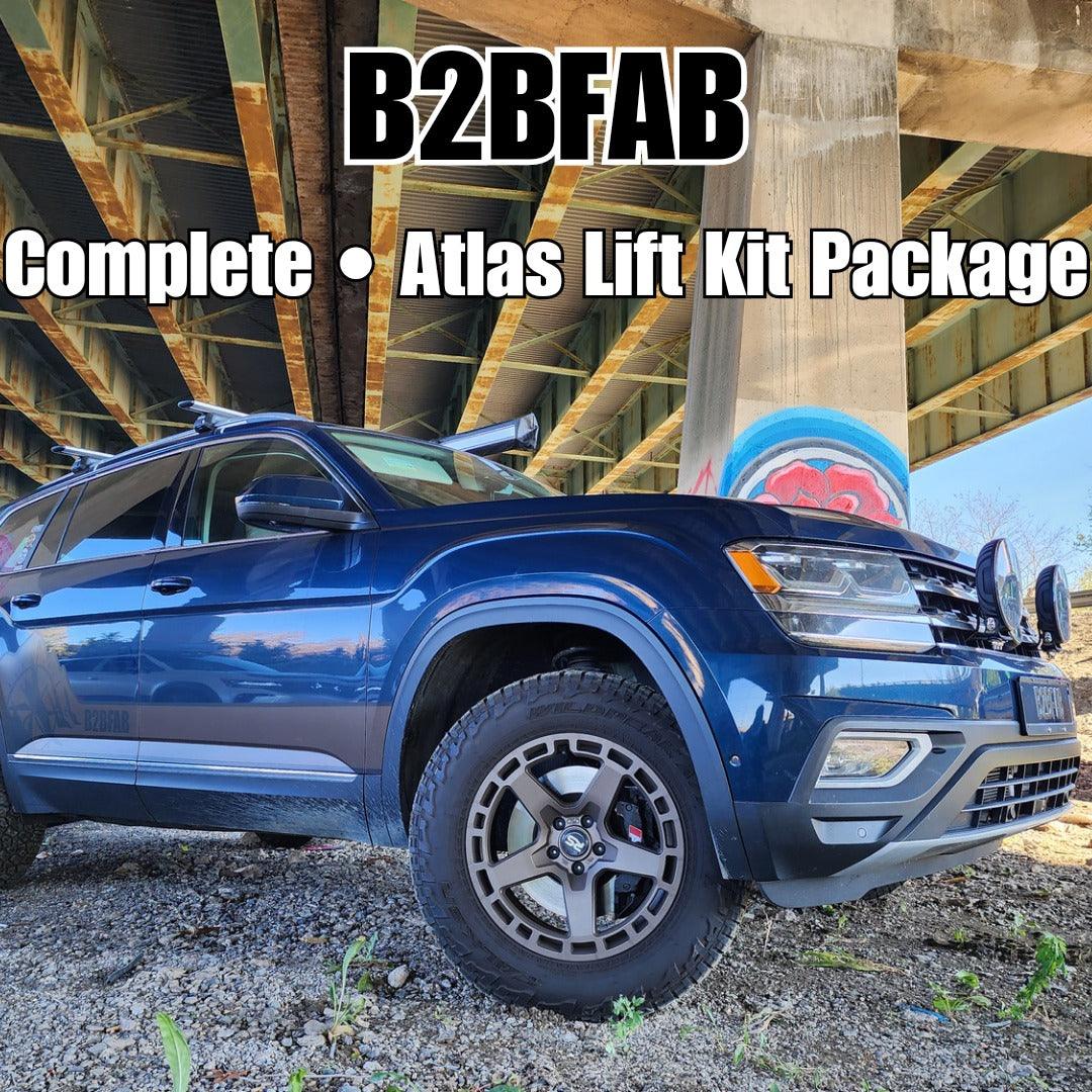 Complete - Atlas Lift Kit Package - Berg Peaks Off-Road