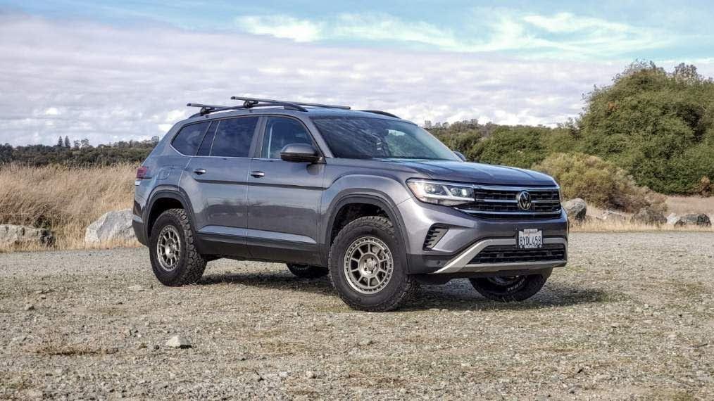 Complete - Atlas Lift Kit Package – Berg Peaks Off-Road