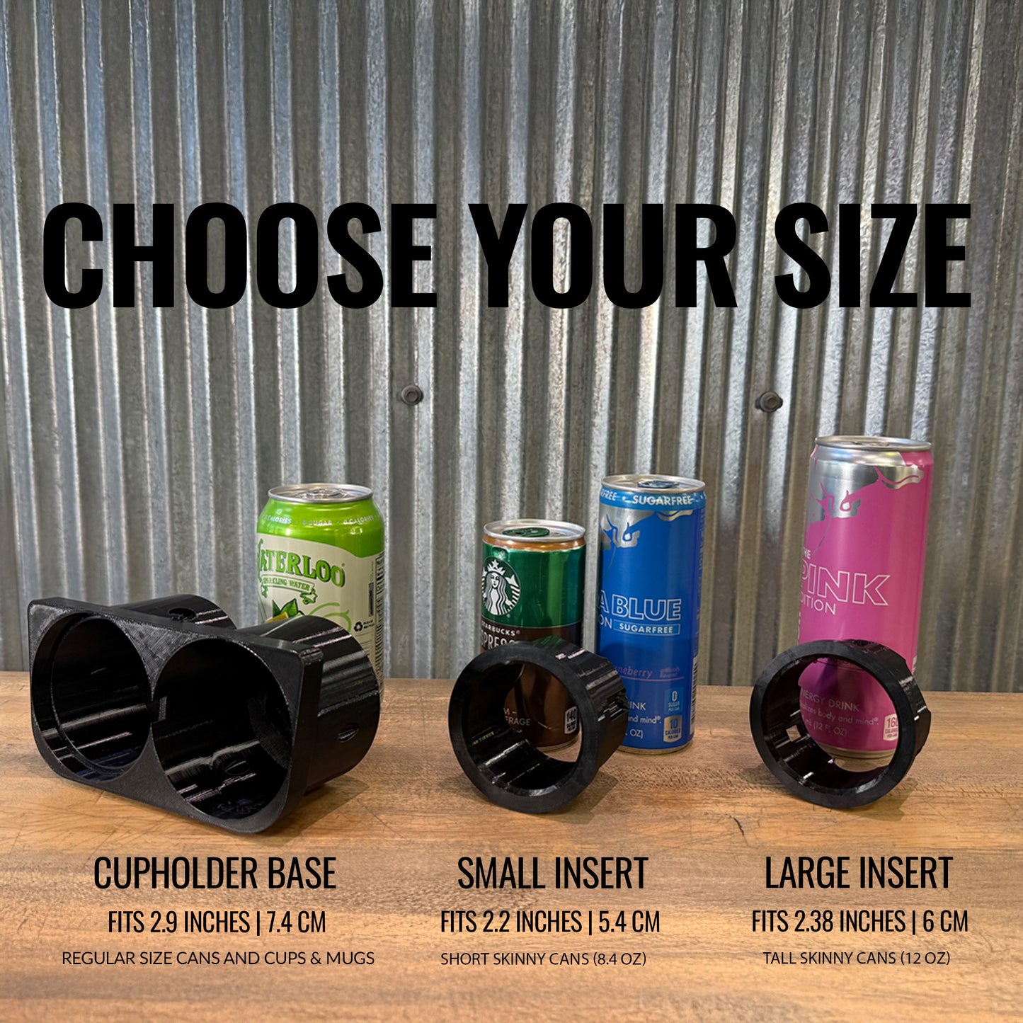 Berg Peaks Cayenne Cup Holder for 955 & 957