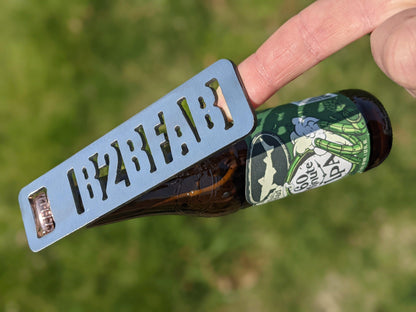 Fabricated B2BFAB Bottle Opener - Berg Peaks Off-Road