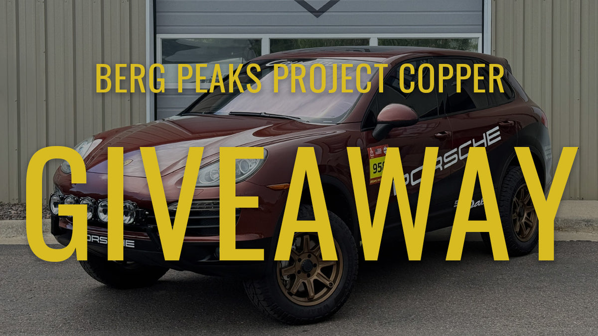 Load video: Win Project Copper from Berg Peaks
