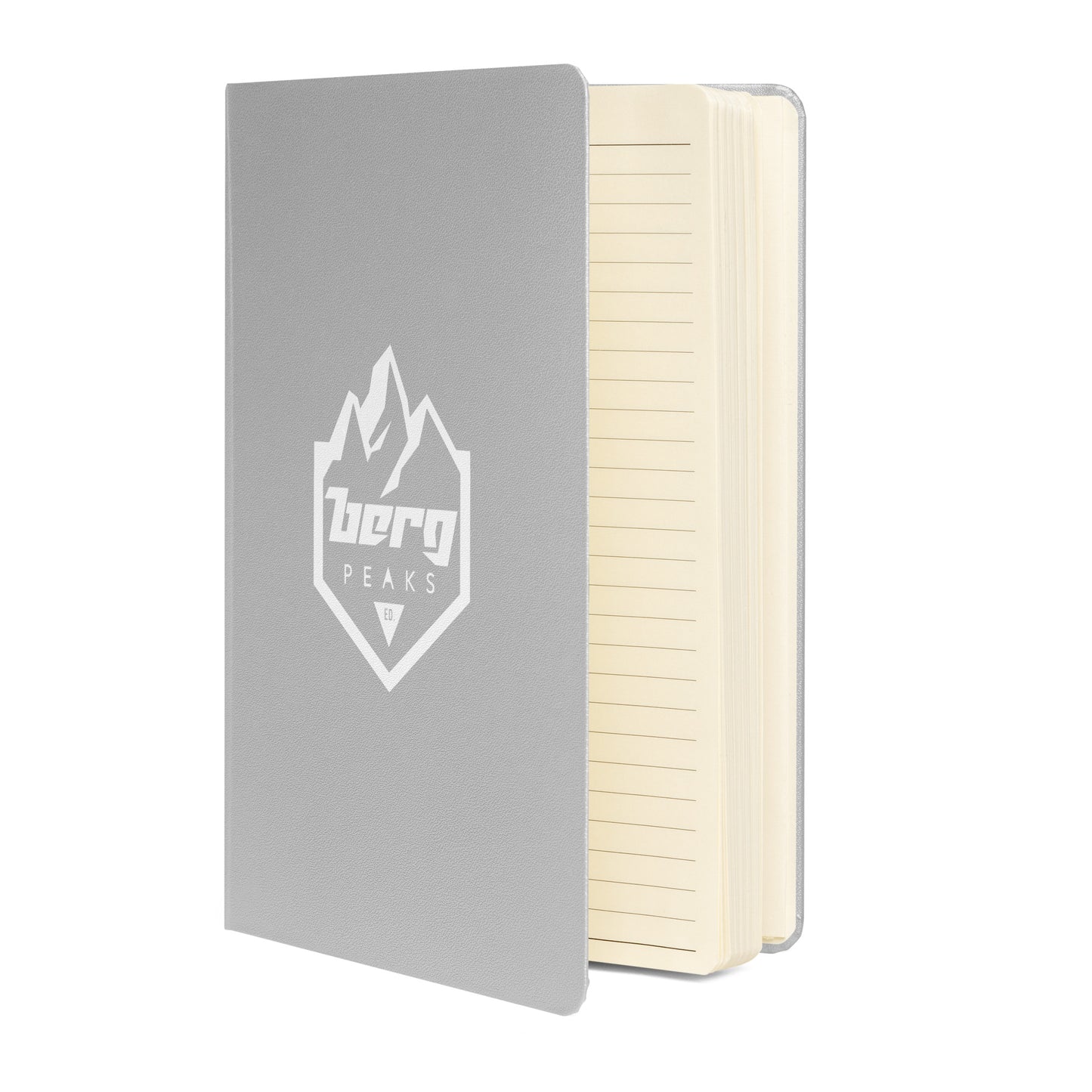 Hardcover bound notebook