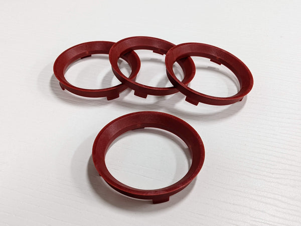 【中古】「未使用品」Ring of Red hub-centric-ring-66-6mm-to-57-