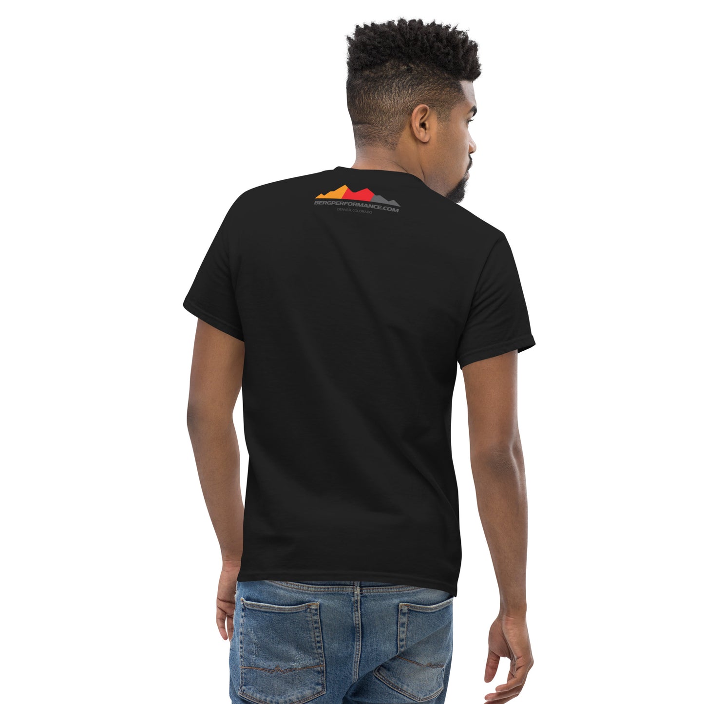 Berg Performance Men's classic tee