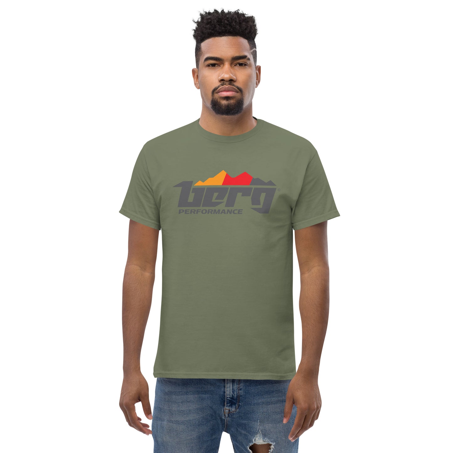 Berg Performance Men's classic tee