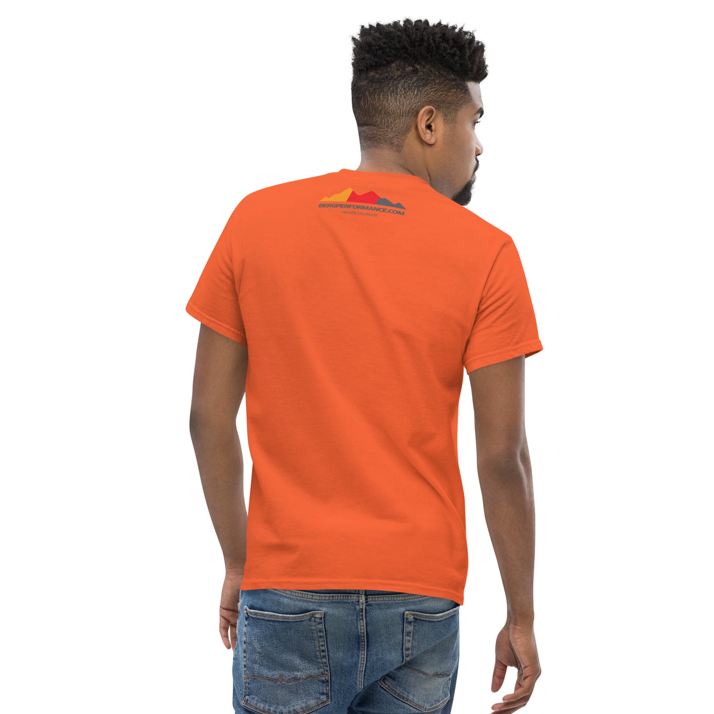 Berg Performance Men's classic tee