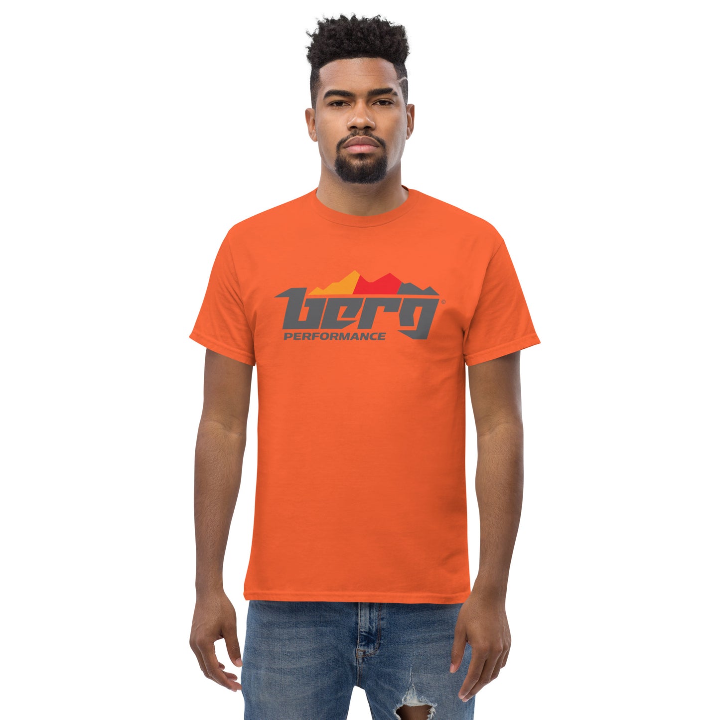 Berg Performance Men's classic tee