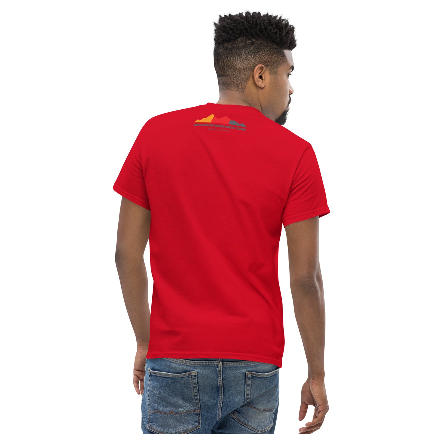 Berg Performance Men's classic tee