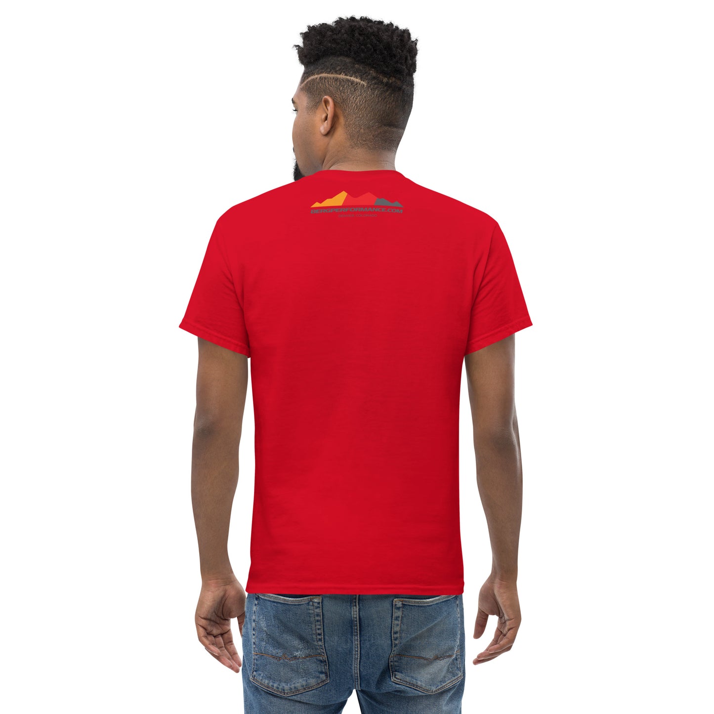 Berg Performance Men's classic tee